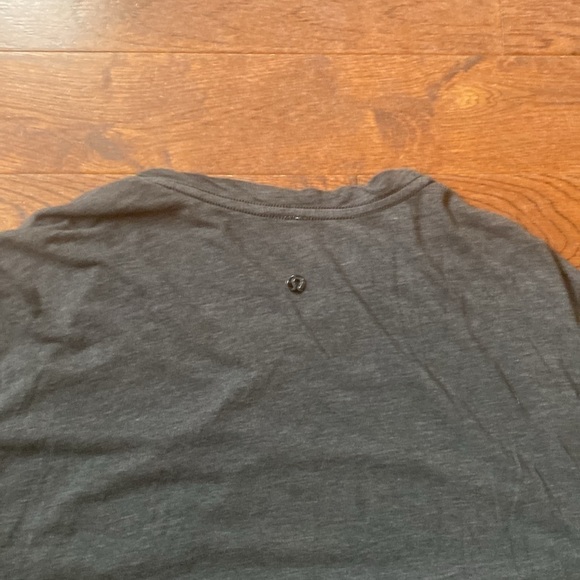 Lululemon Mens Large Longsleeve Cotton Tee - Picture 5 of 8